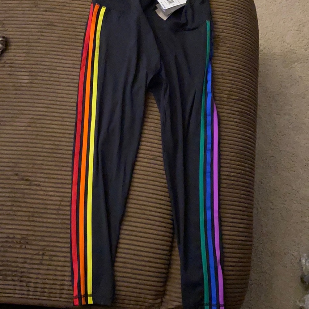 🌈NWT Adidas Pride Training Tights🌈